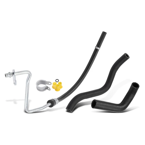 3 Pcs Power Steering Return & Reservoir Line Hose Assembly for 2007-2015 Freightliner Sprinter 3500