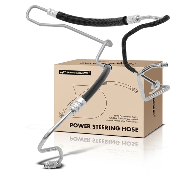 Power Steering Pressure Line Hose Assembly for 2005-2010 Cadillac STS