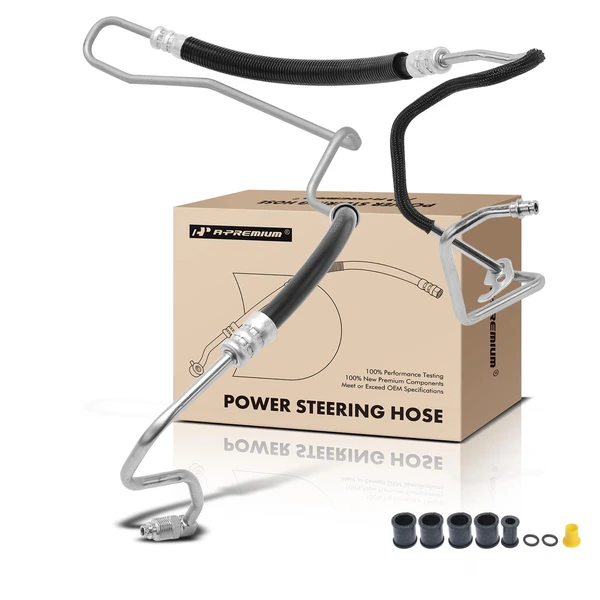 Power Steering Pressure Line Hose Assembly for Cadillac STS 2005-2010 V8 4.6L