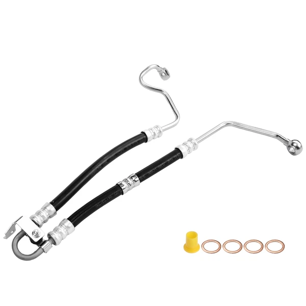 Power Steering Pressure Line Hose Assembly for BMW M3 01-06 Z4 2006-2008 L6 3.2L