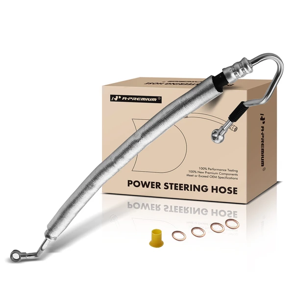 Power Steering Pressure Line Hose Assembly for BMW E39 540i 1997-2003 V8 4.4L