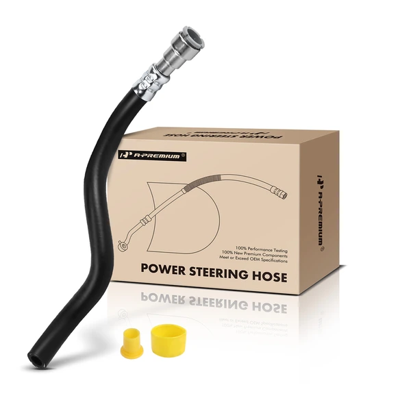 Power Steering Return Line Hose Assembly for BMW E46 320i 323i 325i 328i 330Ci