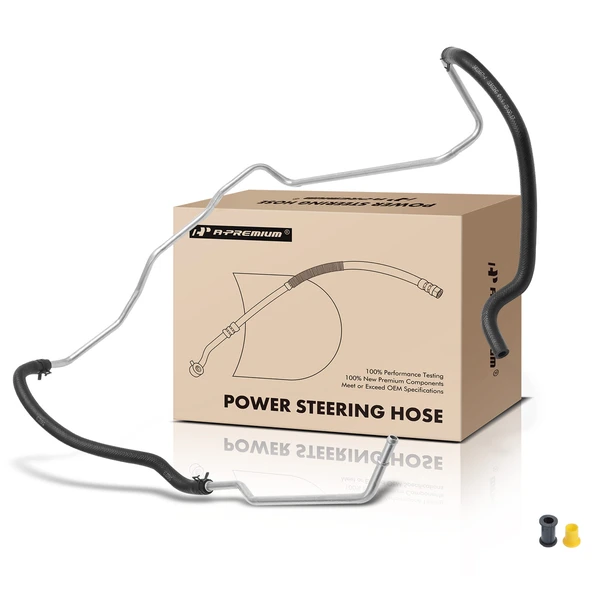 Power Steering Return Line Hose Assembly for INFINITI QX56 Nissan TITAN Armada