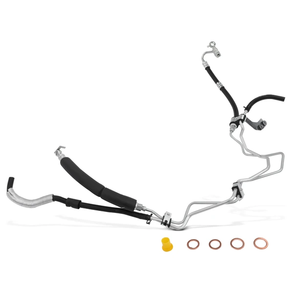 Power Steering Pressure & Return Line Hose Assembly for 2007-2008 INFINITI G35