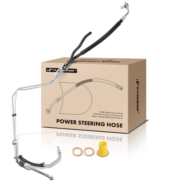 Power Steering Pressure Hose for 1999-2000 Nissan Frontier