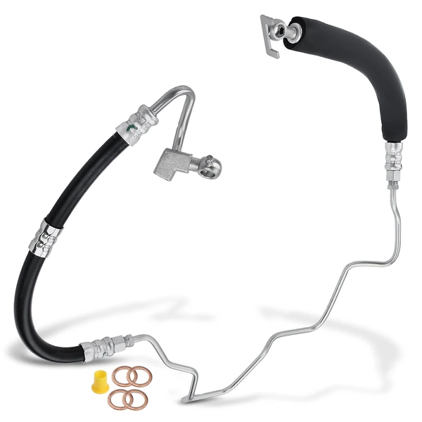 Power Steering Pressure Line Hose Assembly for Infiniti G35 07-08 G37 2009 AWD
