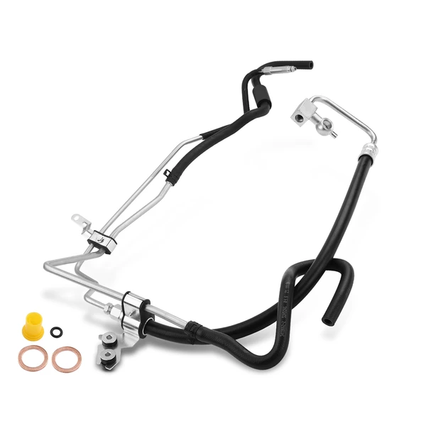 Power Steering Pressure Line Hose Assembly for Infiniti G35 07-08 G37 2008-2013