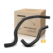 2 Pcs Power Steering Return & Reservoir Line Hose Assembly
