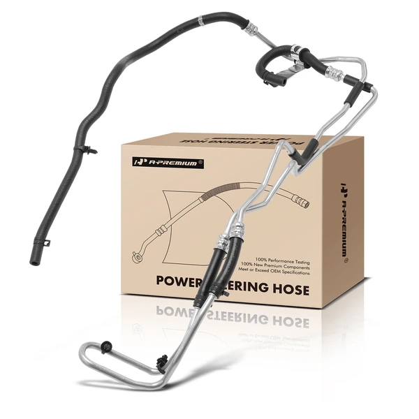 Power Steering Return Line Hose Assembly for 2007-2017 Jeep Patriot