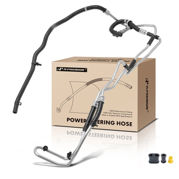 Power Steering Return Line Hose Assembly for Dodge Caliber 07-12 Jeep Compass