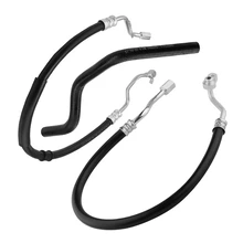 3 Pcs Power Steering Pressure & Return Line Hose Assembly