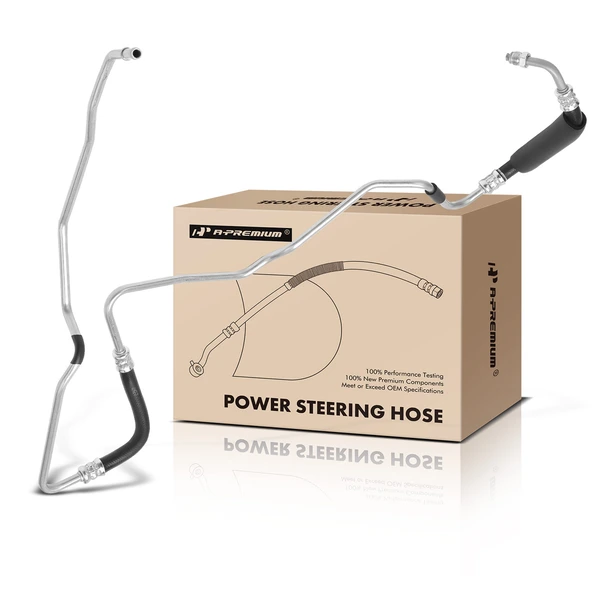 Power Steering Return Line Hose Assembly for Hyundai Santa Fe 2001-2006 2.7L