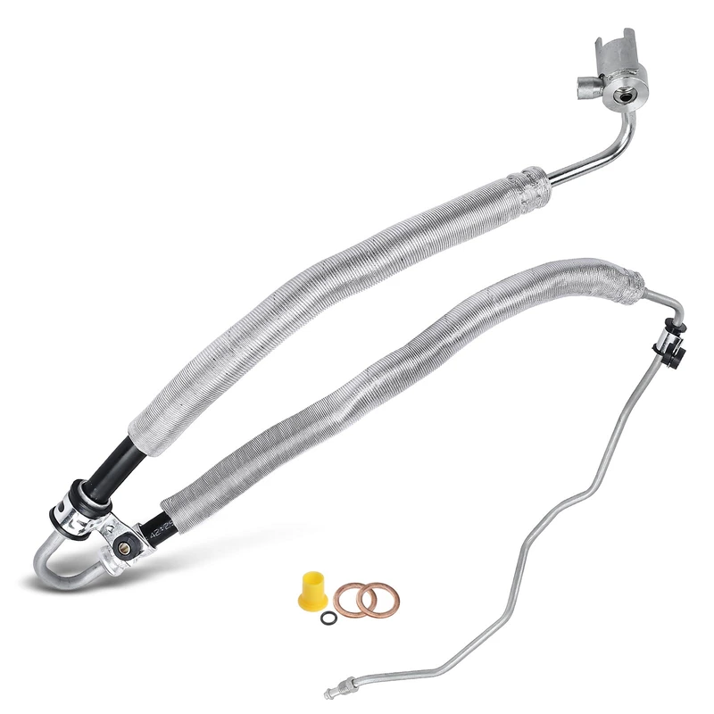 Power Steering Pressure Line Hose Assembly for Hyundai Santa Fe 3.3 Pump To Rack