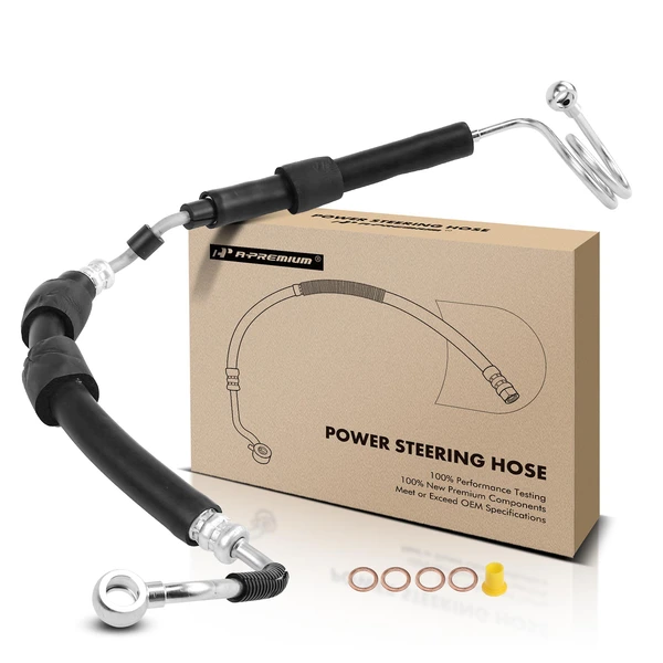 Power Steering Pressure Line Hose Assembly for Audi A6 Quattro 2005-2011