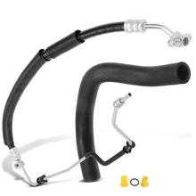 2 Pcs Power Steering Pressure & Reservoir Line Hose Assembly for 2009-2012 Honda Accord