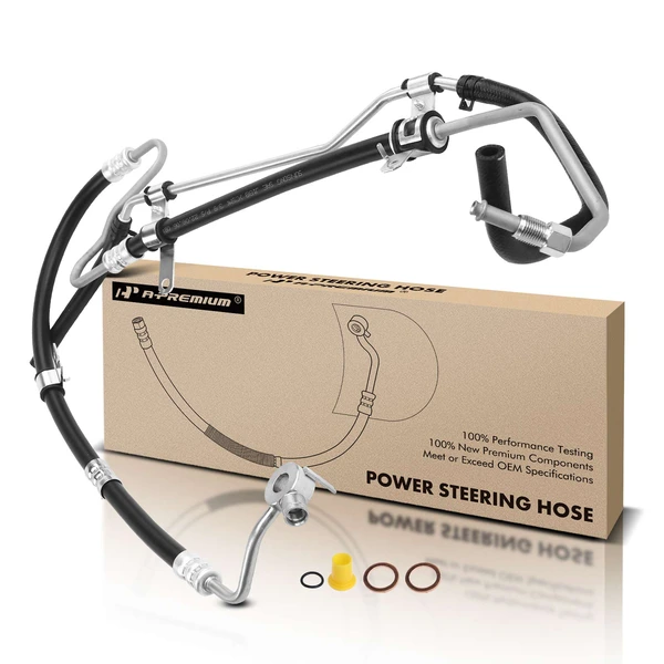 Power Steering Pressure & Return Line Hose Assembly for 2008-2009 Toyota Sequoia