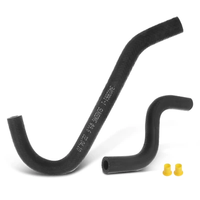 2 Pcs Power Steering Return Line Hose Assembly