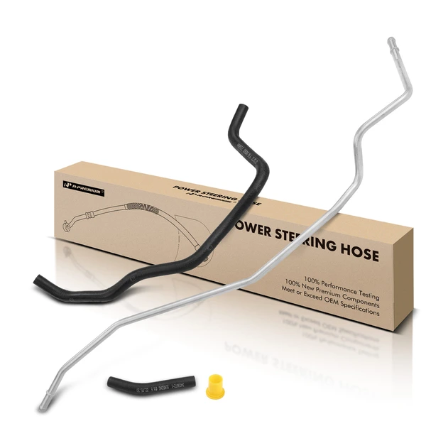 Power Steering Return Line Hose Assembly for 1999-2004 Honda Odyssey