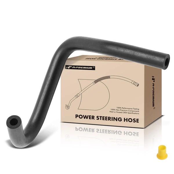 Power Steering Return Line Hose Assembly for Acura TL 99-03 Speed Sensor To Pipe