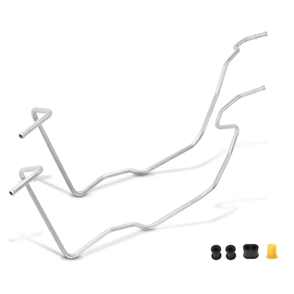 2 Pcs Power Steering Return Line Hose Assembly for 1999-2003 Acura TL