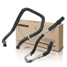 2 Pcs Power Steering Return Line Hose Assembly for 2007-2008 Ford Expedition
