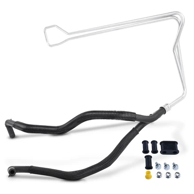 Power Steering Return Line Hose Assembly
