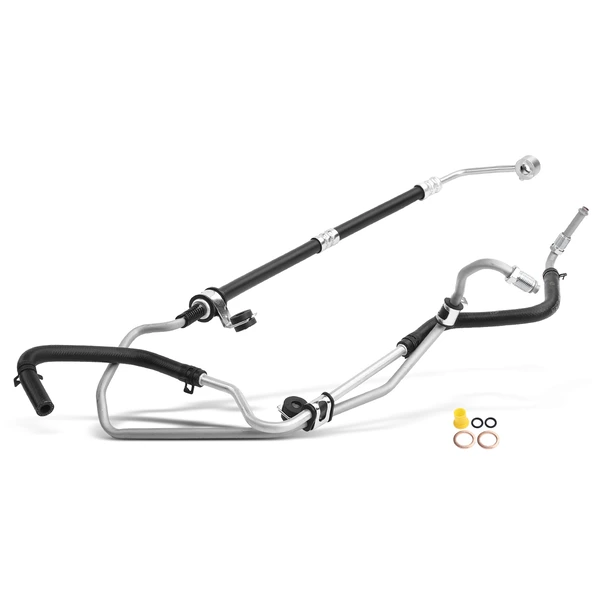 Power Steering Pressure & Return Line Hose Assembly for Hyundai Genesis Coupe 13-16