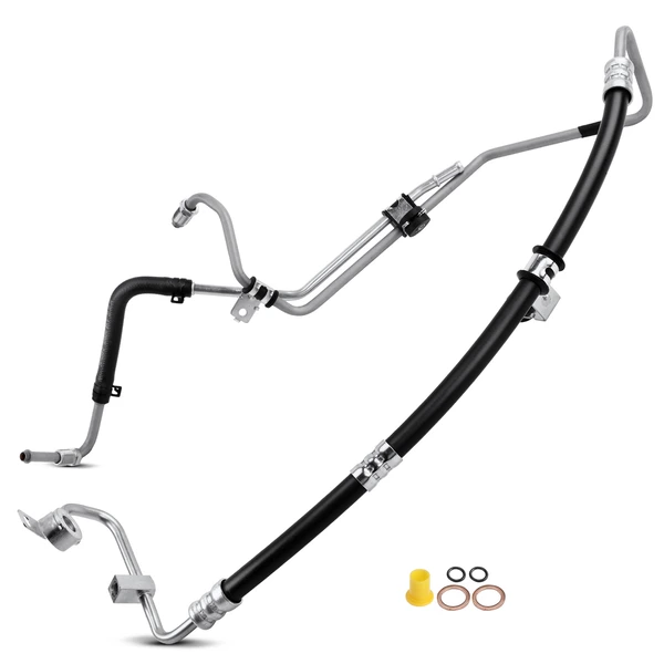 Power Steering Pressure & Return Line Hose Assembly for 2009-2011 Hyundai Genesis