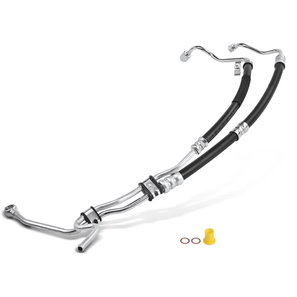 Power Steering Pressure & Return Line Hose Assembly for Subaru Forester 03-04