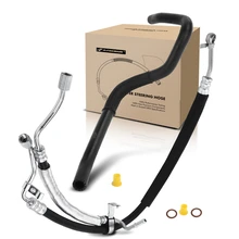 2 Pcs Power Steering Pressure & Return Line Hose Assembly for 2009-2010 Subaru Forester