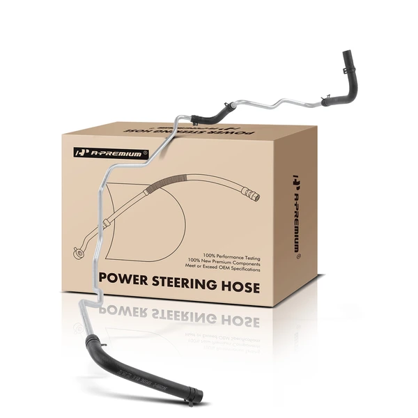 Power Steering Return Hose for Hyundai Genesis Coupe 10-12 Cooler To Reservoir