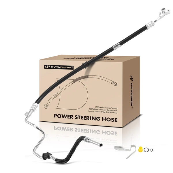 Power Steering Pressure Line Hose Assembly for Acura MDX 2003-2006 V6 3.5L