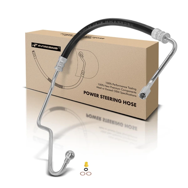 Power Steering Pressure Line Hose Assembly for Subaru Legacy 1996-1998 2.2L 2.5L