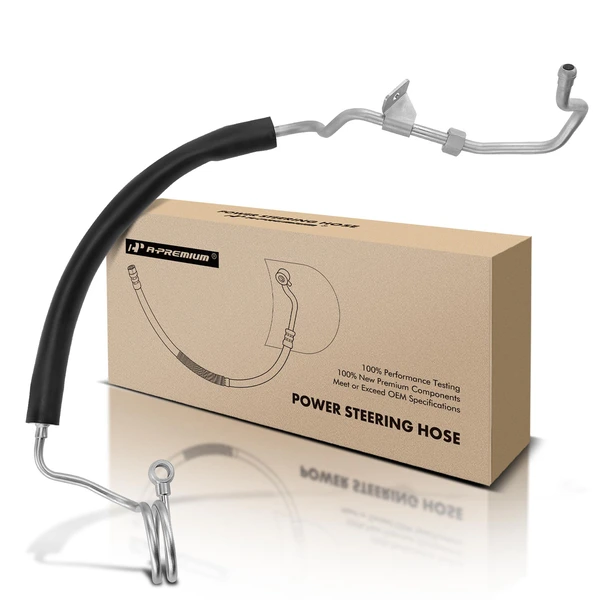 Power Steering Pressure Line Hose Assembly for Audi A4 1996-2001 V6 2.8L