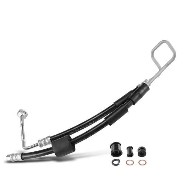 Power Steering Pressure Line Hose Assembly for 2002-2005 Hyundai XG350