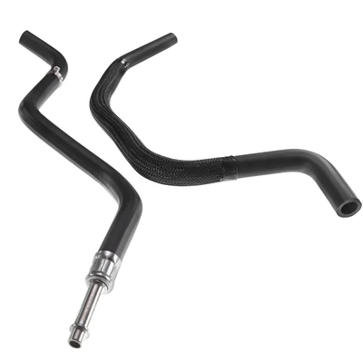 2 Pcs Power Steering Return & Reservoir Line Hose Assembly