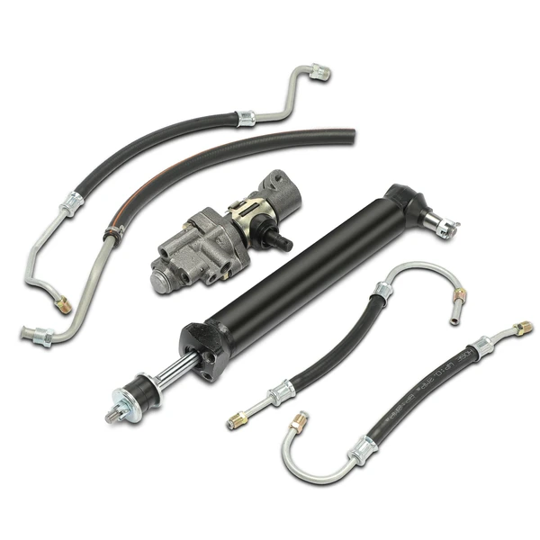 Power Steering Valve Cylinder Hose Kit for 1963-1979 Chevrolet Corvette