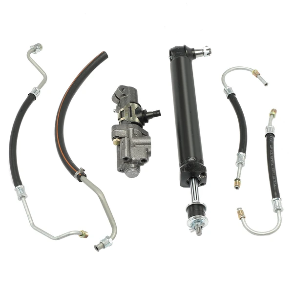 Power Steering Valve Cylinder Hose Kit for Chevrolet Corvette 1963-1979 GAS