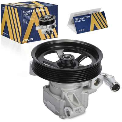 AISIN Power Steering Pump with Pulley