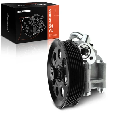 Power Steering Pump with Pulley