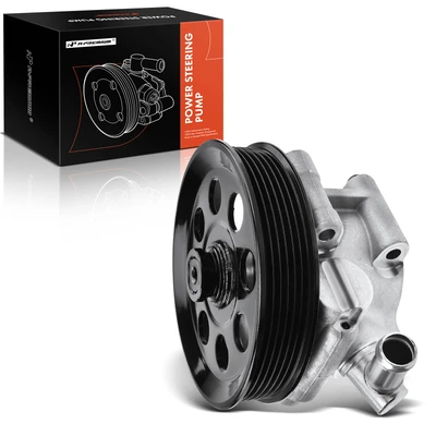 Power Steering Pump with Pulley