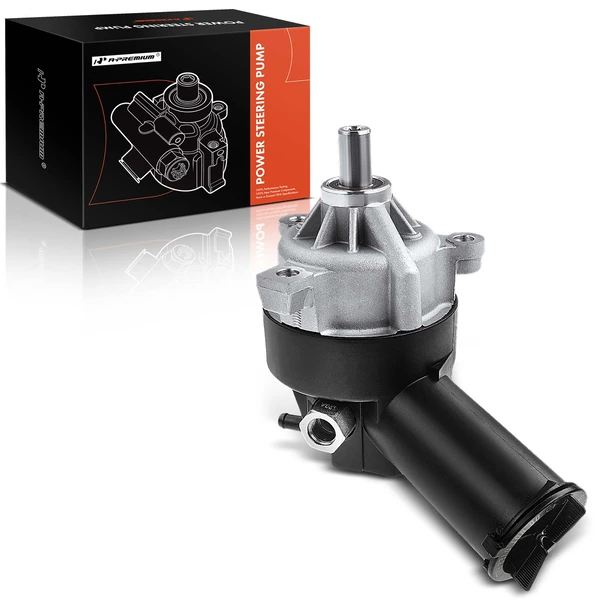Power Steering Pump with Reservoir for 1988 Ford Cougar