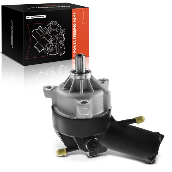 Power Steering Pump with Reservoir for 1999-2003 Ford F-350 Super Duty