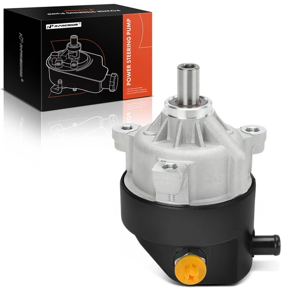 Power Steering Pump with Reservoir for 1991-1996 Ford Escort
