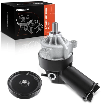 Power Steering Pump with Reservoir