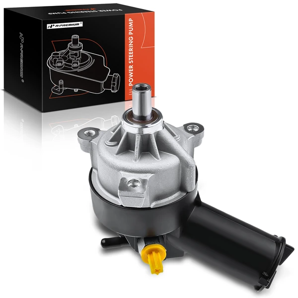 Power Steering Pump with Reservoir for 1990-1996 Ford Bronco