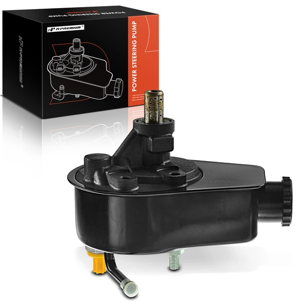 Power Steering Pump with Reservoir for 1987-1990 GMC S15