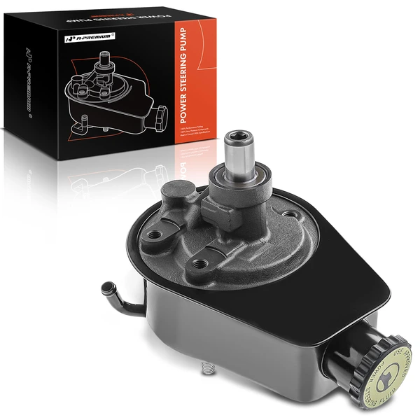 Power Steering Pump with Reservoir for Dodge Ramcharger 1992-1993 W150 W250 B150