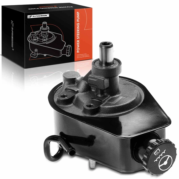 Power Steering Pump with Reservoir for Buick Roadmaster Chevy Caprice Oldsmobile