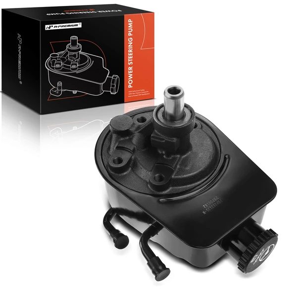 Power Steering Pump with Reservoir for 1990-1995 Chevrolet K1500